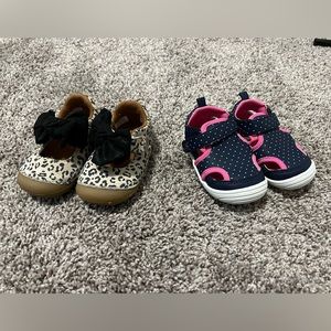 2 pair- Stride Rite shoes